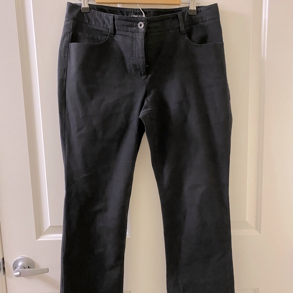 Theory black pants